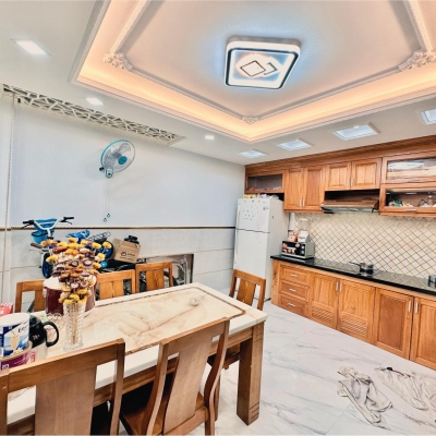 Ngay Lotte Mart - Nguyễn Văn Lượng – Hẻm Xe Hơi – 55M² – 4 TẦNG – 4PN – 6.xxTỶ