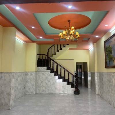 BÁN NHÀ MẶT PHỐ BÌNH HƯNG HÒA B, BÌNH TÂN - 92M2, 4PN, 4WC - CHỈ 9.5 TỶ - SỔ HỒNG CHÍNH CHỦ