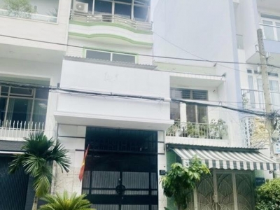 MẶT TIỀN KHU BÀN CỜ HỌ LÊ - DÒNG T.IỀN 25TR - 80M - 4 TẦNG - 12PN CHỈ 10.X