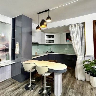 ♪HomeStay MT đường 5.5m gần Tố Hữu, 95m2, 3 tầng, 5PN khép kín, 7.x tỷ