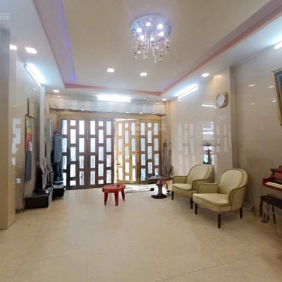 BÁN NHÀ CẦU NGUYỄN VĂN CỪ CUNG ĐƯỜNG SẦM UẤT DƯƠNG BÁ TRẠC -3 TẦNG -4.5x14m-NHỈNH 8 TỶ