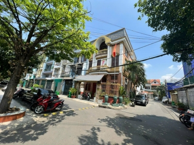 Biệt Thự 2 MT hẻm 513/6 Nguyễn Oanh, Phường 17, Gò Vấp, Hẻm 10m thông, 8x18m, Cn 132,9 m2, trệt lửng 2 lầu, 25,5 tỷ TL