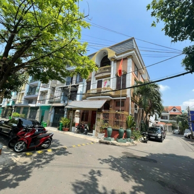 Biệt Thự 2 MT hẻm 513/6 Nguyễn Oanh, Phường 17, Gò Vấp, Hẻm 10m thông, 8x18m, Cn 132,9 m2, trệt lửng 2 lầu, 25,5 tỷ TL