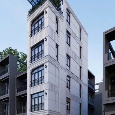 NHANH!BÁN NHÀ DÂN XÂY HỒ TÙNG MẬU,OTO TRÁNH,ĐỖ NGÀY ĐÊM,DT:55Mx5T,MT:4.5m,10.9ty