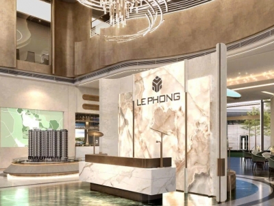 THE EMERALD GARDEN VIEW – Căn hộ xanh 54m2 đầy đủ công năng dễ dàng sở hửu.