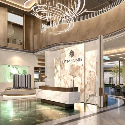 THE EMERALD GARDEN VIEW – Căn hộ xanh 54m2 đầy đủ công năng dễ dàng sở hửu.