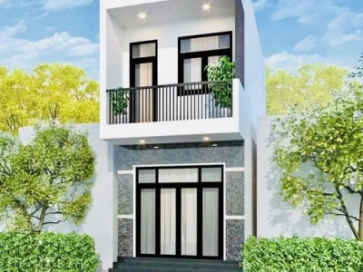 NHÀ MỚI ĐẸP MẶT TIỀN ĐƯỜNG 12M – GIÁP TÂN PHÚ – DTS 110M2 – CHỈ NHỈNH 5 TỶ