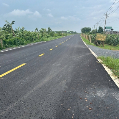 Bán Đất 2.85 Hecta 2 Mặt Tiền View Hồ Núi Đất, Tân Tiến, La Gi