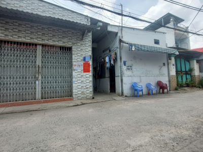 Bán nhà hẻm 6m, 1 sẹc đường Phan Văn Hớn, KT 5,5x18m hậu 6,7m, giá 6,7 Tỷ