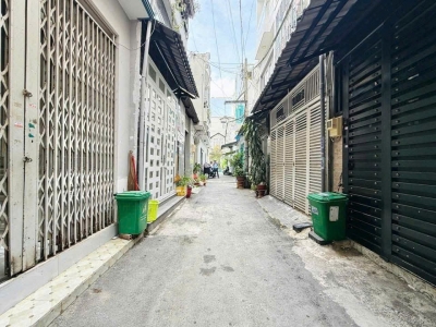 Nhà hẻm 440/13/64A Thống Nhất, Phường 16, Gò Vấp, Hẻm 3m, 5,5x9m, Cn 49,2 m2, trệt 2 lầu, ST, 4PN, 3WC, Full nội thất, 5,8 tỷ TL