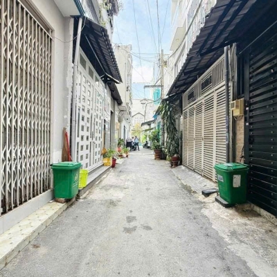 Nhà hẻm 440/13/64A Thống Nhất, Phường 16, Gò Vấp, Hẻm 3m, 5,5x9m, Cn 49,2 m2, trệt 2 lầu, ST, 4PN, 3WC, Full nội thất, 5,8 tỷ TL