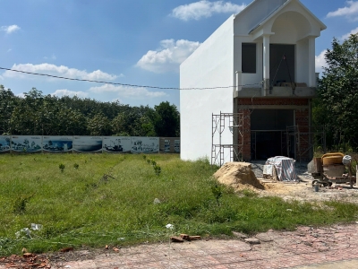 Bán đất thổ cư 250m2, MT đường An Bình 60, An Bình, Phú Giáo, Bình Dương. Giá 680tr, Sổ Đỏ. LH: 0979091797
