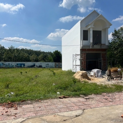 Bán đất thổ cư 250m2, MT đường An Bình 60, An Bình, Phú Giáo, Bình Dương. Giá 680tr, Sổ Đỏ. LH: 0979091797