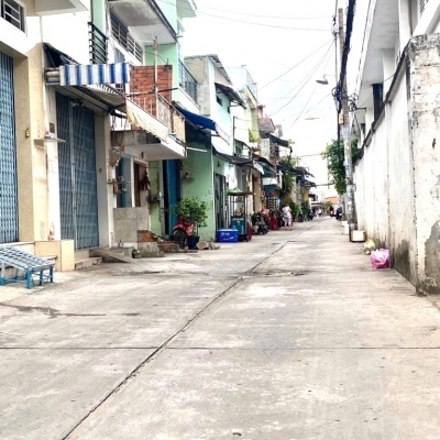 BÁN NHÀ HƯƠNG LỘ 2 GIÁP TÂN PHÚ _ HẺM 7M THÔNG _ 56M _ NHỈNH 3 TỶ