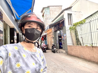 CHỈ 12,8T CÓ NGAY CĂN NHÀ BÁN VƠI DT KHỦNG NGANG LỚN BỀ THẾ- Đ.ĐOÀN VĂN BƠ- THÔNG RA TÔN THẤT THUYÊT- BẾN VÂN ĐỒN.