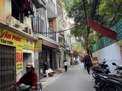 Bán nhà Nguyễn Trãi Ô tô vào nhà, ngõ thông kinh doanh 38m MT 5m giá 10 tỷ
