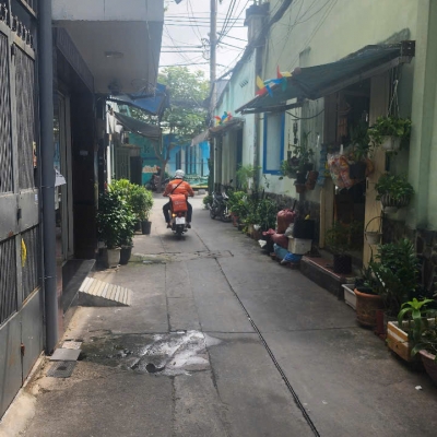 NHÀ BÁN TRẦN VĂN QUANG, TÂN BÌNH – HẺM XE HƠI THÔNG – 4 TẦNG – 6 TỶ NHỈNH