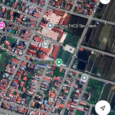 2.2x TỶ  LÔ ĐẤT ĐẸP ĐƯỜNG THÔNG 8M TẠI TÂN THÀNH - ZALO 0567 222 555