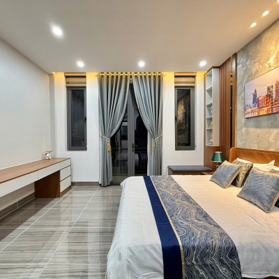 BÁN NHÀ MT CẠNH CHỢ VẢI TÂN BÌNH 5 tầng sân thượng giá rẻ hơn giá đền bù  nhà nước dt 76m2 sàn 395m2 dòng tiền 60tr/tháng giá chào 14 tỷ TL