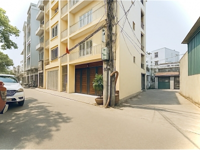 bán nhà Cổ Linh, lô góc, 6 tầng thang máy, ôtô vào nhà