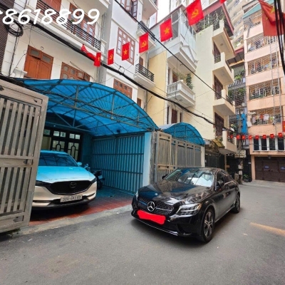 BÁN NHÀ PHÂN LÔ ĐẸP GIÁ HẠ CHÀO RẺ NHẤT KHÚC THỪA DỤ - 105M x 6T, MT 4,7M -  Ô TÔ TRÁNH, CÓ GARA - KINH DOANH - GIÁ CHỈ 33,8 TỶ