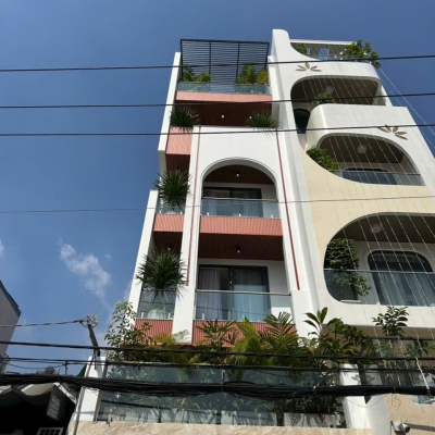 Nhà hẻm 499/6/22C Quang Trung, Phường 10, Gò Vấp, Hẻm 6m thông, 4x21m, Cn 83,3 m2, trệt lửng 4 lầu, ST trước sau, 5PN, 6WC, Full nội thất, Thang máy, 16,9 tỷ TL