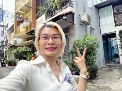 BÁN ĐẤT TẶNG NHÀ 2 TẦNG - MẶT TIỀN Đ. PHAN TÔN, QUẬN 1 - DT 4M*14M - * Liên hệ GIANG GIANG: 093.86.76.685