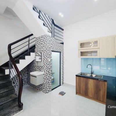 Bán nhà hẻm xe tải Phan Huy Ích thông tứ tung ngang chuẩn 4m gần Emart vào ở ngay chỉ 1,9 tỷ