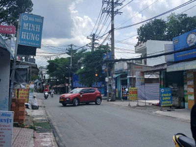 BÁN NHÀ HAI MẶT HẺM 1 XẸT  ĐỀU 5M, MỚI ĐẸP, 3 TẦNG BTCT, 68M2(4X17), NGAY NGÃ TƯ NGUYỄN THỊ ĐẶNG-TÂN THỚI HIỆP 21, Q.12, GIÁ CHỈ 6 TỶ