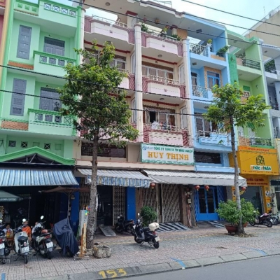 BÁN NHÀ MẶT PHỐ 5 TẦNG (4 x16M) - ĐƯỜNG 24M - GẦN TRƯỜNG THPT TẠ QUANG BỬU, Q.8 - CHỈ 17 TỶ