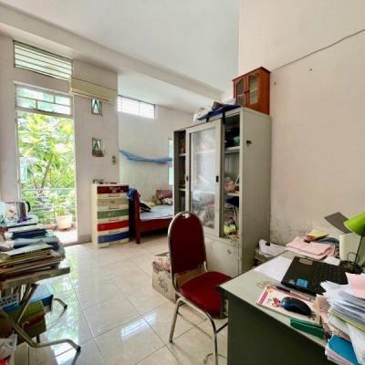 ♪Nhà Góc 2 Mặt Tiền Hoà Cường, gần khu Đại Học, Phan Đăng Lưu 98m2, 2 tầng KD. 9.x tỷ