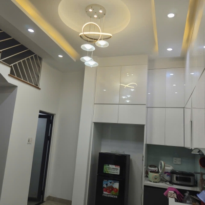 # MT đường 7.5m Trần Thái Tông, Thanh Khê 60m2, 3 tầng đúc cứng đẹp, 5.xx tỷ