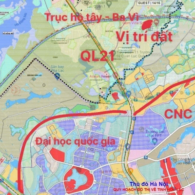 CẦN BÁN GẤP - LÔ ĐẤT 2 MẶT TIỀN ĐẸP NHẤT KHU VỰC CỔ ĐÔNG - HÒA LẠC chưa tới 2 tỷ