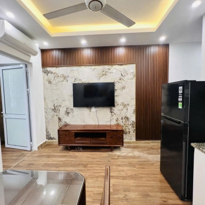 Cho thuê căn hộ chung cư An Trạch, 1 ngủ, khách, 1 vs, 7 Triệu