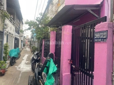 NNC chính chủ hẻm 3m cho thuê 2889 P7, Q8 ,Phạm Thế Hiển,TPHCM