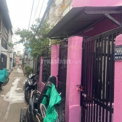 NNC chính chủ hẻm 3m cho thuê 2889 P7, Q8 ,Phạm Thế Hiển,TPHCM