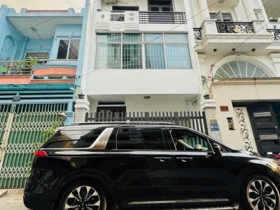 Nhà hẻm 252/32 Phạm Văn Chiêu, Phường 9, Gò Vấp, Hẻm 5m thông, 5x14,5m, Cn 70,5 m2, trệt 4 lầu, ST trước sau, 7PN, 6WC, 8,95 tỷ TL