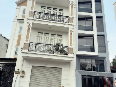 BÁN SIÊU PHẨM 6 TẦNG - MẶT TIỀN KINH DOANH NGUYẼN VĂN NGUYỄN, QUẬN 1 - DÒNG TIỀN ĐỀU 90 TRIỆU/THÁNG