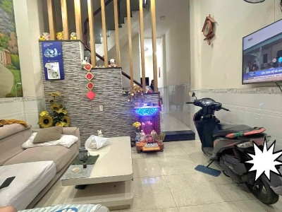 SIÊU VỊ TRÍ – NHÀ ĐẸP 4 TẦNG   – MÃ LÒ  – 86M2 – HẺM 6M – NHỈNH NHẸ 6 TỶ ( CÒN TL )