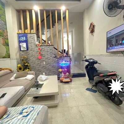 SIÊU VỊ TRÍ – NHÀ ĐẸP 4 TẦNG   – MÃ LÒ  – 86M2 – HẺM 6M – NHỈNH NHẸ 6 TỶ ( CÒN TL )
