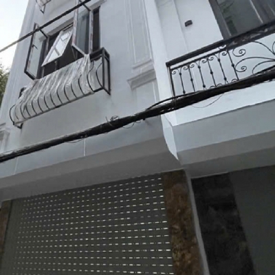 NHÀ MINH KHAI 5 TÂNG - 30M OTO TRÁNH,PHUN NỘI THẤT giá 5ty