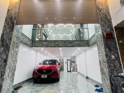 Bán siêu phẩm lĩnh nam nhà 7 tầng thang máy long lanh phân lô vỉa hè ô tô dừng đỗ hoàng mai