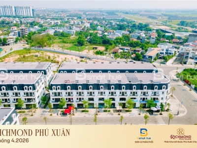 ✨ CHÍNH THỨC RA MẮT SHophouse 4 Tầng MẶT TIỀN CHỢ CỐNG MỚI ✨