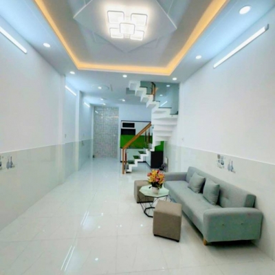 Không gian sống Q10 lý tưởng 2 mặt tiền – Sáng mát cả ngày – Gần Hồ Kỳ Hòa – 55m2 - 6 tỷ XX