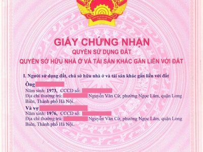 Siêu phẩm hai lô đất + nhà ở sát nhau tại phường Bồ Đề (phường Ngọc Thụy, Long Biên cũ )