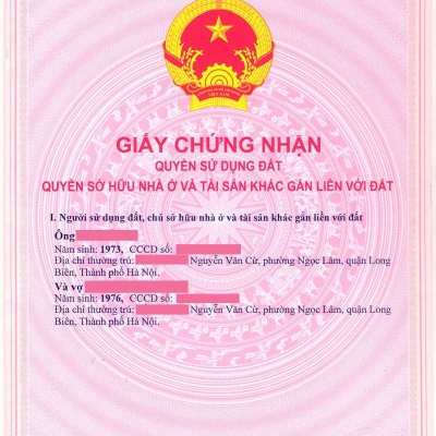 Siêu phẩm hai lô đất + nhà ở sát nhau tại phường Bồ Đề (phường Ngọc Thụy, Long Biên cũ )