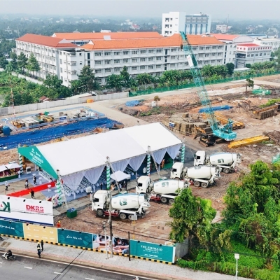 THE EMERALD GARDEN VIEW Căn hộ 2PN – Diện tích vừa phải – Giá dễ sở hữu