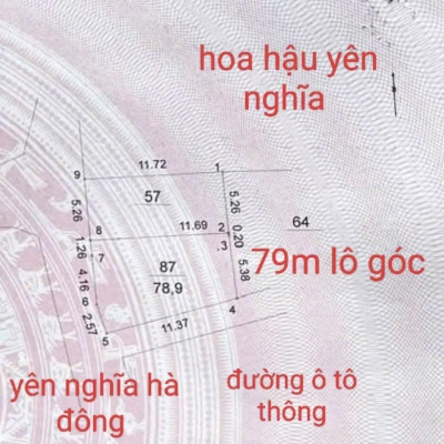 hoa hậu yên nghĩa hà đông chỉ nhỉnh 10 tỷ có ngay nhà đẹp _lô góc _đường thông các ngả _ ô tô ngự trong sân _ gia chủ sống lộc lá chuyển đổi chỗ ở