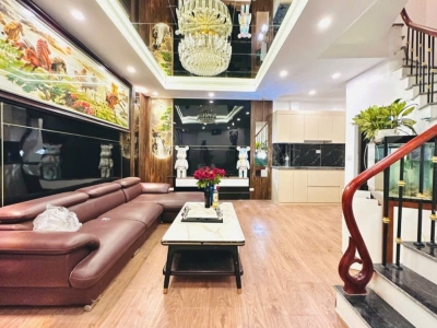 BÁN NHÀ ĐẸP PHỐ DƯƠNG QUẢNG HÀM, NGÕ NÔNG, GẦN PHỐ - 4T, 10.3TỶ