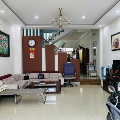 ♥ MT Nguyễn Hàng, gần Ông Ích Đường, 95m2, ngnag 5m, 2 tầng kiên cố, 6.x tỷ